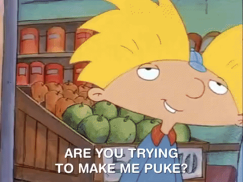 hey arnold nick splat GIF