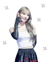 Sakura Hello Sticker by koreadispatch