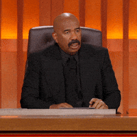 Confused Steve Harvey GIF by ABC Network