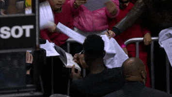 Atlanta Hawks Selfie GIF by NBA