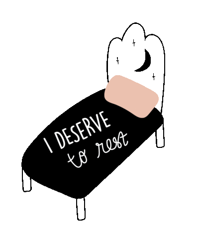 sabikarajab bed selflove mentalhealth amanda Sticker
