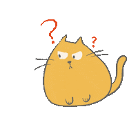 Illustration What Sticker