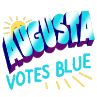 Senate Race Sun Sticker by Creative Courage
