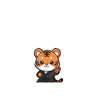 Little Cubs Sticker by AllstarMartialArtsAcademy