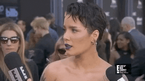 billboard music awards halsey GIF by E!