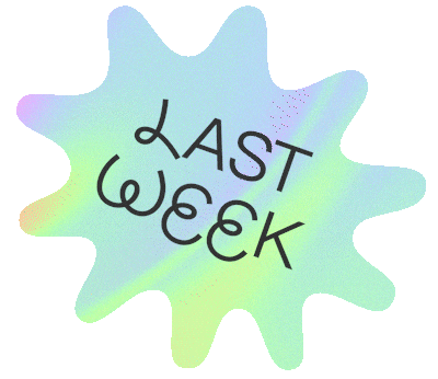 Club Week Sticker by EXILCLUB