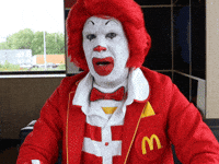 Ronald Mcdonald No GIF by McDonald's CZ/SK