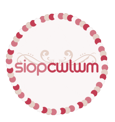 siopcwlwm oswestry siop siop cwlwm siop cymreig Sticker