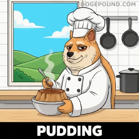 Shiba Inu Cooking GIF by Doge Pound