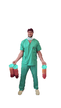 Nurse Surgeon Sticker by Coco