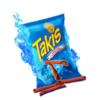 fire chips Sticker by Takis Canada