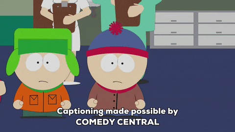 comedy central stan and kyle GIF by South Park 