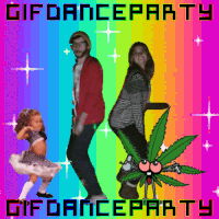 gif dance party GIF