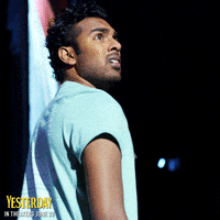 YesterdayMovie what surprise shock concert GIF