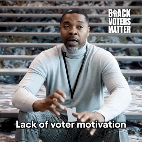 Lack of Voter Motivation