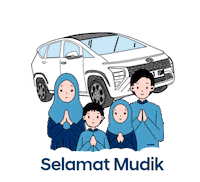 Car Ramadan Sticker by Hyundai Motors Indonesia