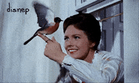 Mary Poppins Good Luck GIF