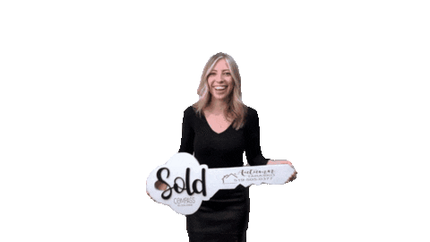 Happy Excited Sticker by Compass Real Estate Advisors