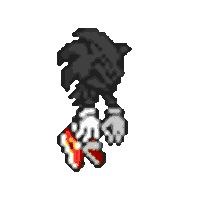 sonic the hedgehog Sticker