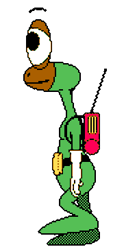 alien space STICKER