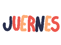 Viernes Thursday Sticker