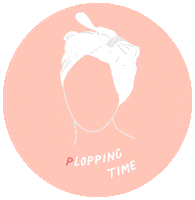 Cheveux Boucles Sticker by La Belle Boucle