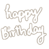 dearolivea birthday happybirthday wishes Sticker