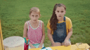 staring lemonade stand GIF by DRAM