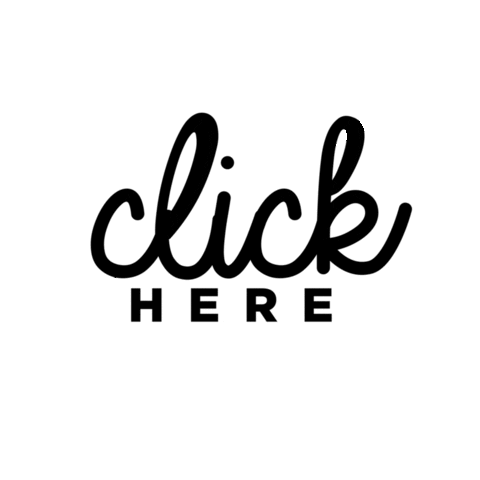 Clickhere Click Sticker by theovercompany
