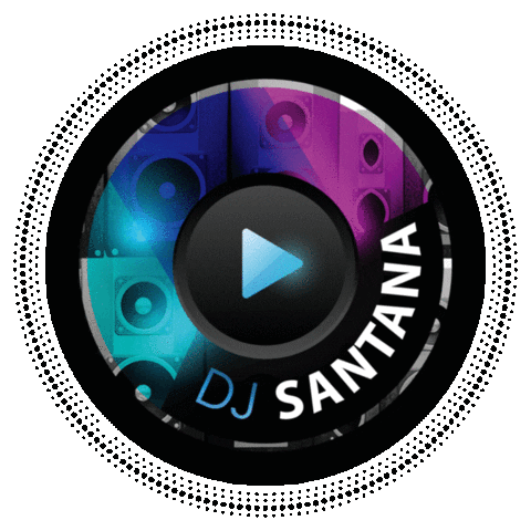 Djsantana giphyupload dj lmp lomaximoproductions Sticker