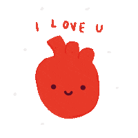 Heart Love Sticker by Magoastorga