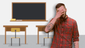 coventryuniversity student stressed exams clearing GIF