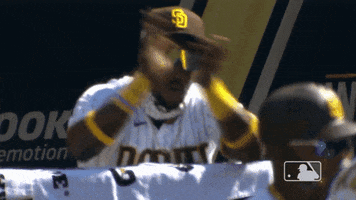 Happy Major League Baseball GIF by MLB