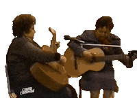 Chile Cueca Sticker