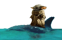 Star Wars Dolphin Sticker