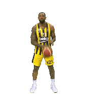 Derrick Williams Sticker by Türkiye Basketbol Federasyonu