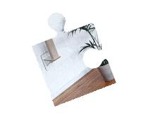 Puzzle Haustier Sticker by katzenart