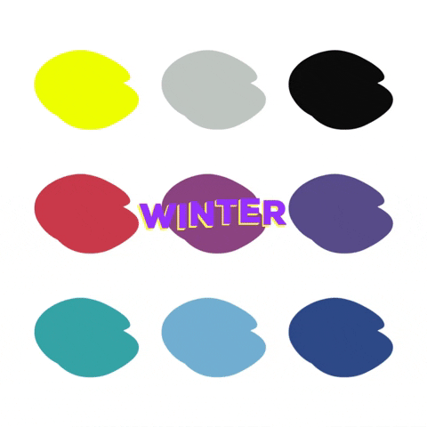 CromosApp winter palette armocromia armocromia palette winter GIF