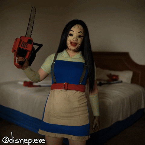 Serial Killer Horror GIF