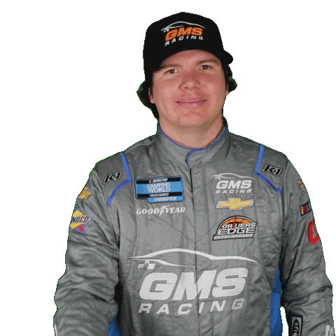 gmsracingllc nascar 2 thumbs down gms Sticker