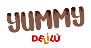 Yummy Sticker by Delilu Ec