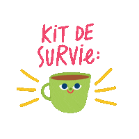 Coffee Morning Sticker by Lavilletlesnuages