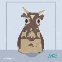 MuseoEgizio kiss kisses bull mummy GIF