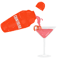 Sticker by Cointreau