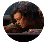 Helen Mccrory Sticker Sticker by National Theatre