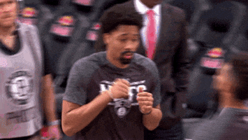 high five lets go GIF by NBA