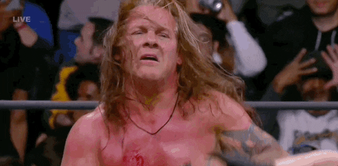 Chris Jericho Wrestling GIF by AEWonTV