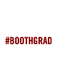 Graduation Mba Sticker by Chicago Booth