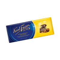 Fazerlatvija chocolate tasty fazer sokolade Sticker
