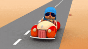 Car Swag GIF by Pocoyo